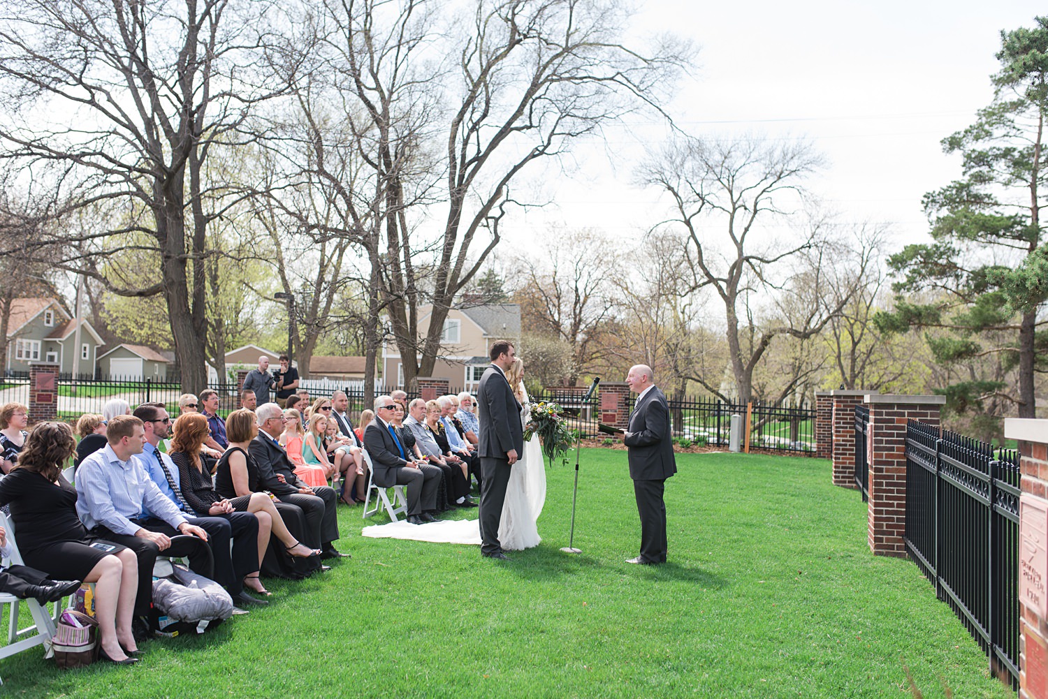 outdoor wedding ceremony 