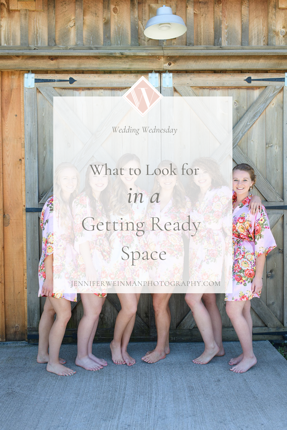 what to look for in a getting ready space 