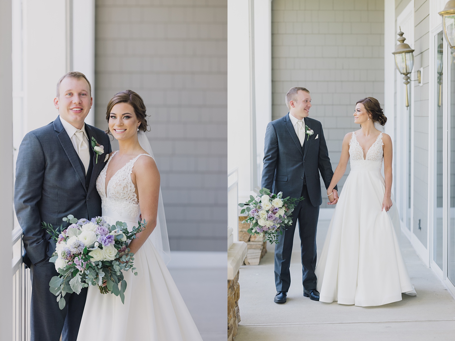 bride and groom portraits 