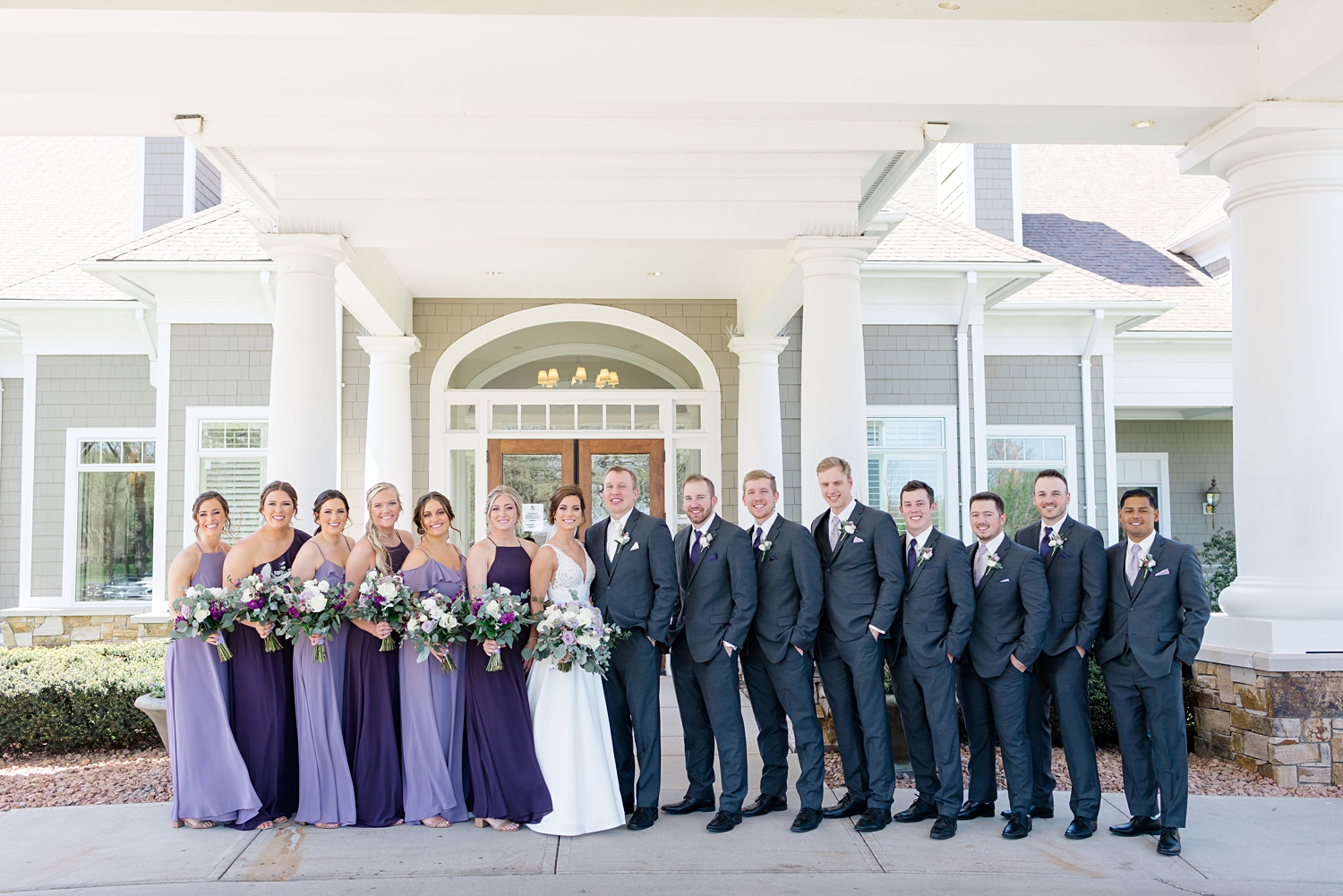 lavendar bridesmaids dresses