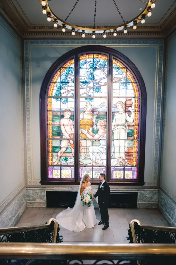 World Food Prize Hall of laureates wedding