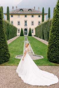Lake Como Villa Balbiano wedding