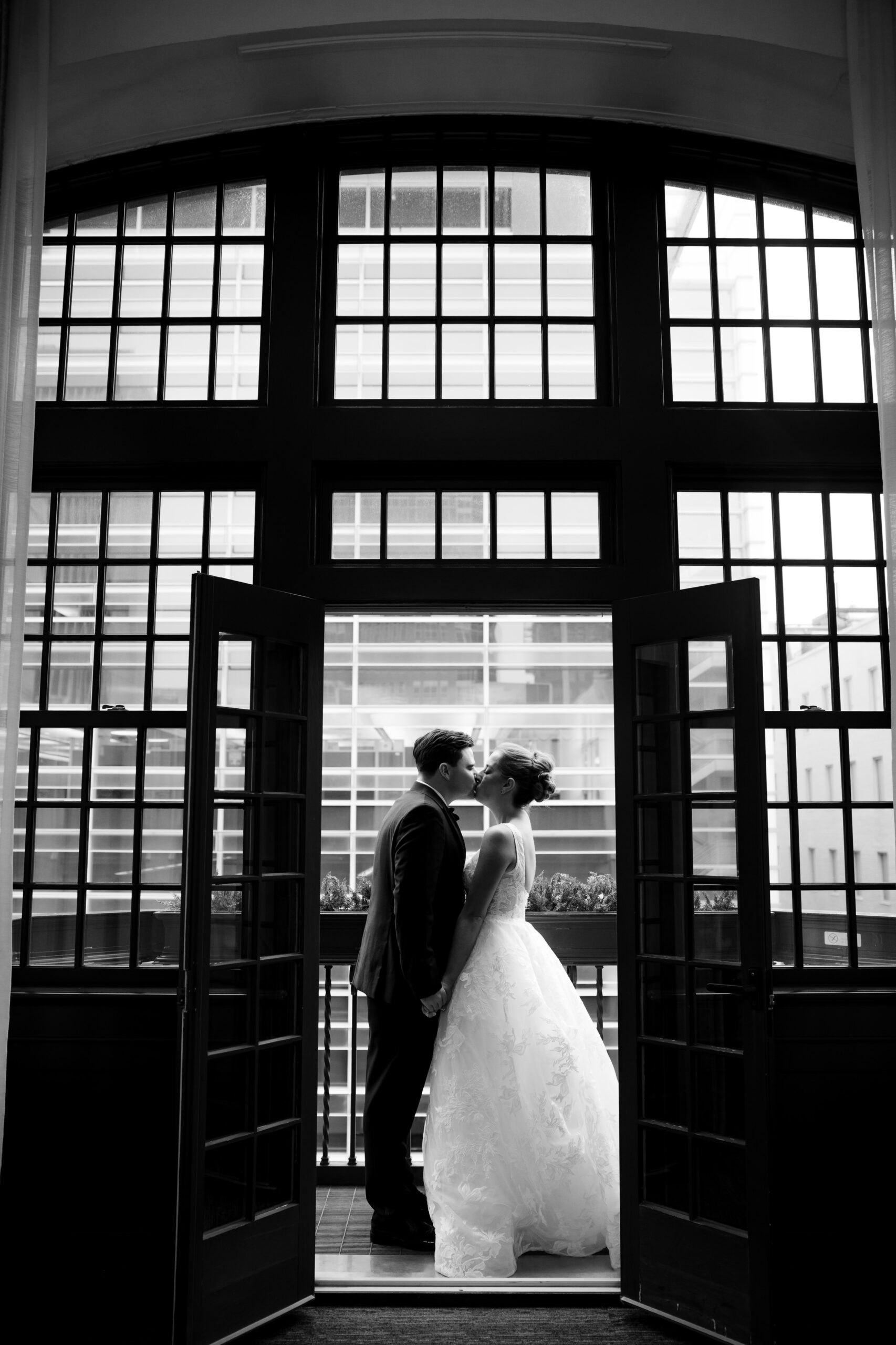 Tea Room balcony in Des Moines