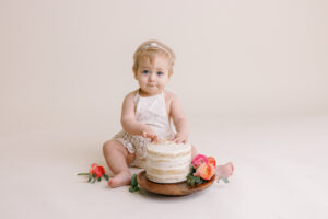 Ankeny first year baby photos