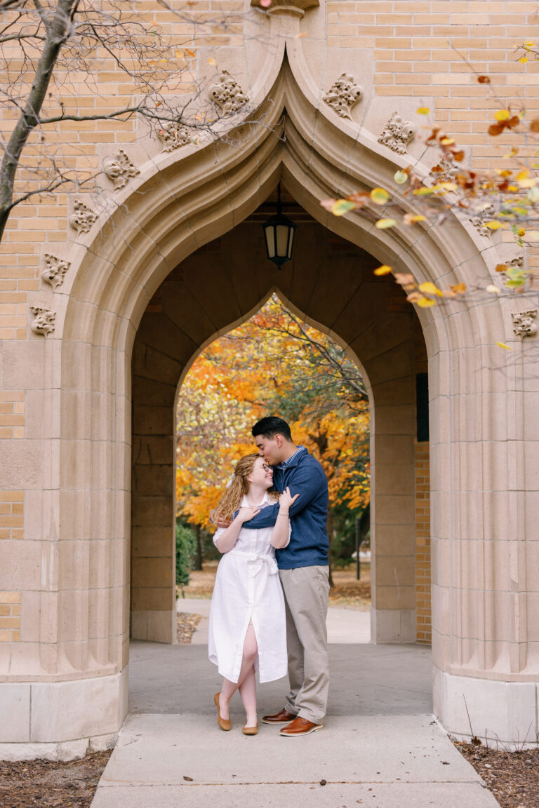 Fall ISU Engagement Session