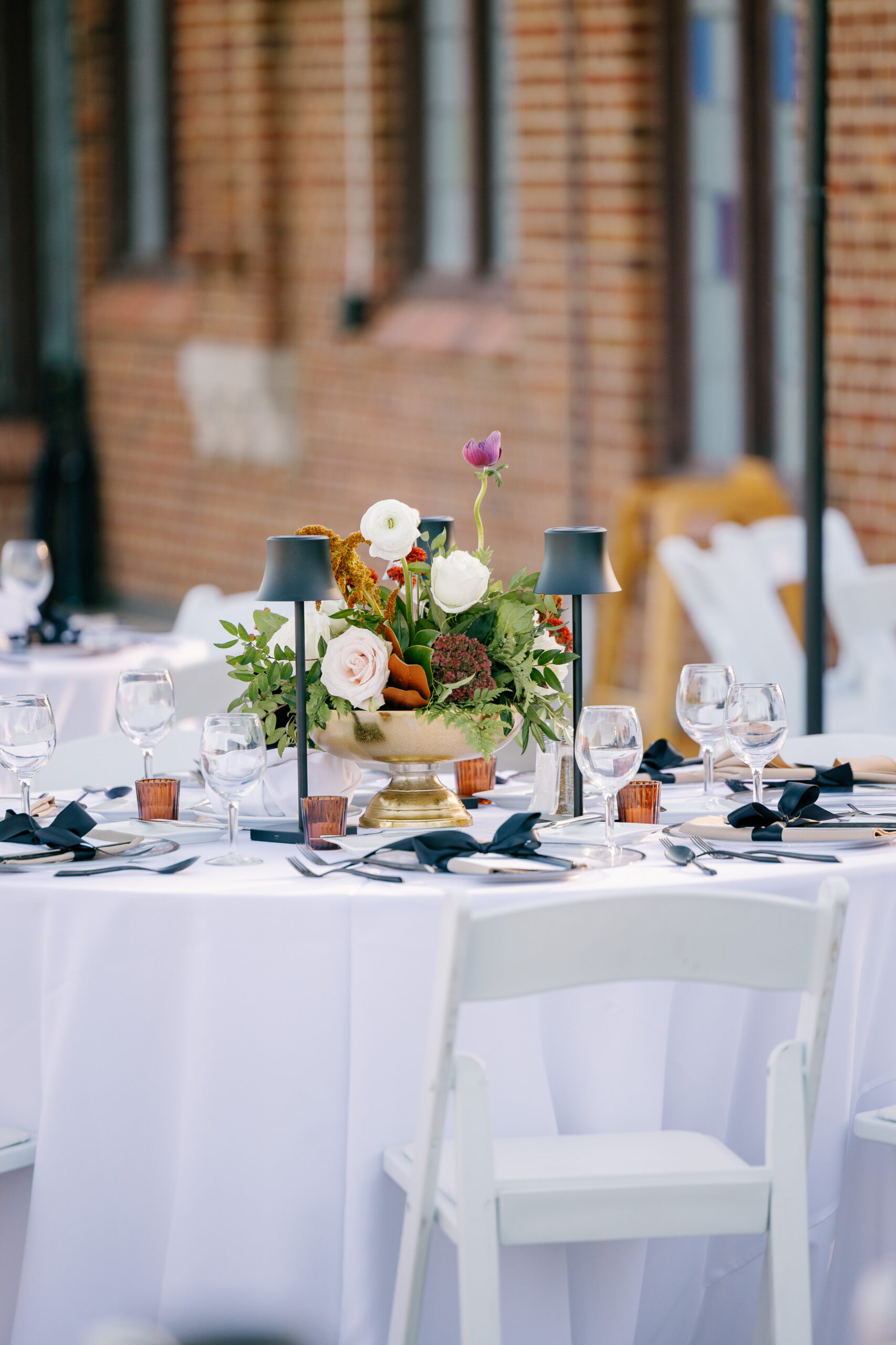 Rollins mansion wedding reception