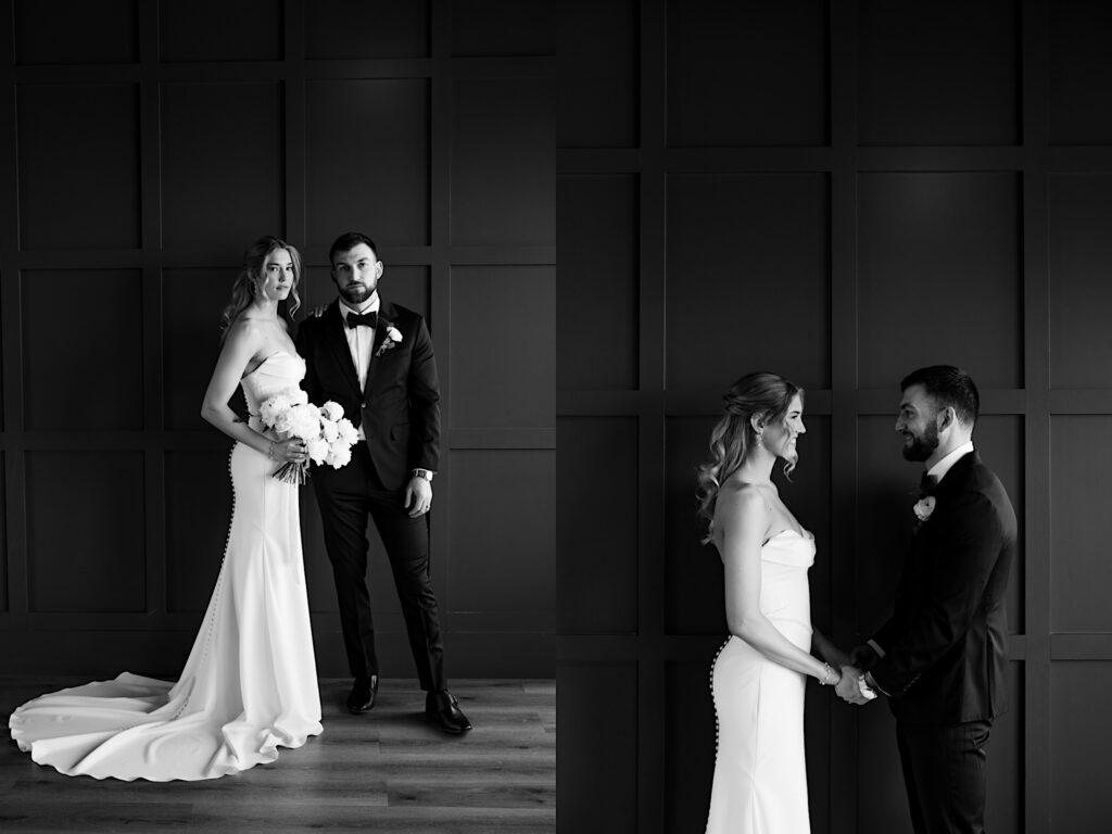 Toast wedding photos in Des Moines