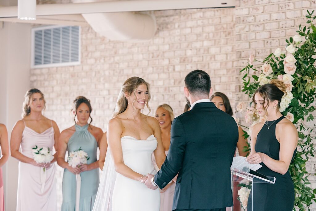Toast wedding ceremony in Ankeny