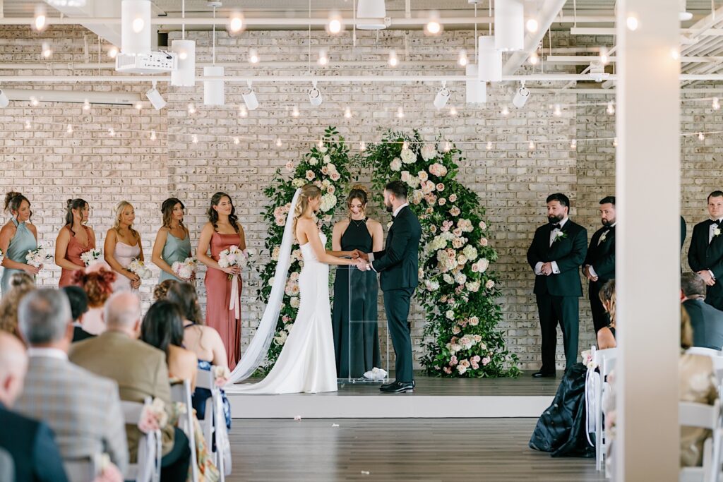 Toast wedding ceremony in Ankeny