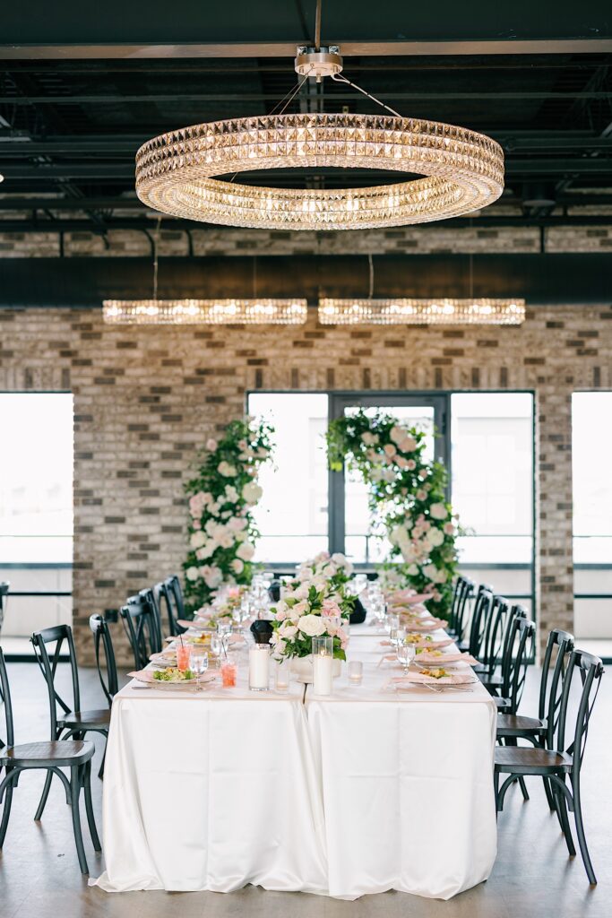 Wedding reception at Toast