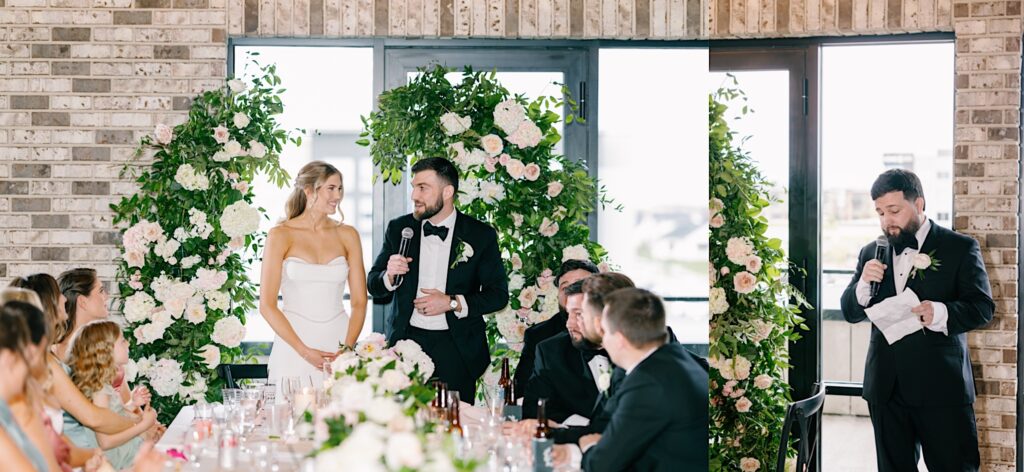 Wedding reception at Toast