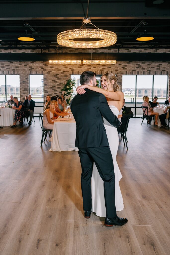 Wedding reception at Toast