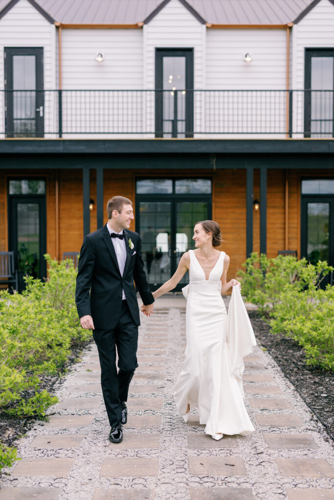 Little Lights on the Lane wedding in West Branch Iowa