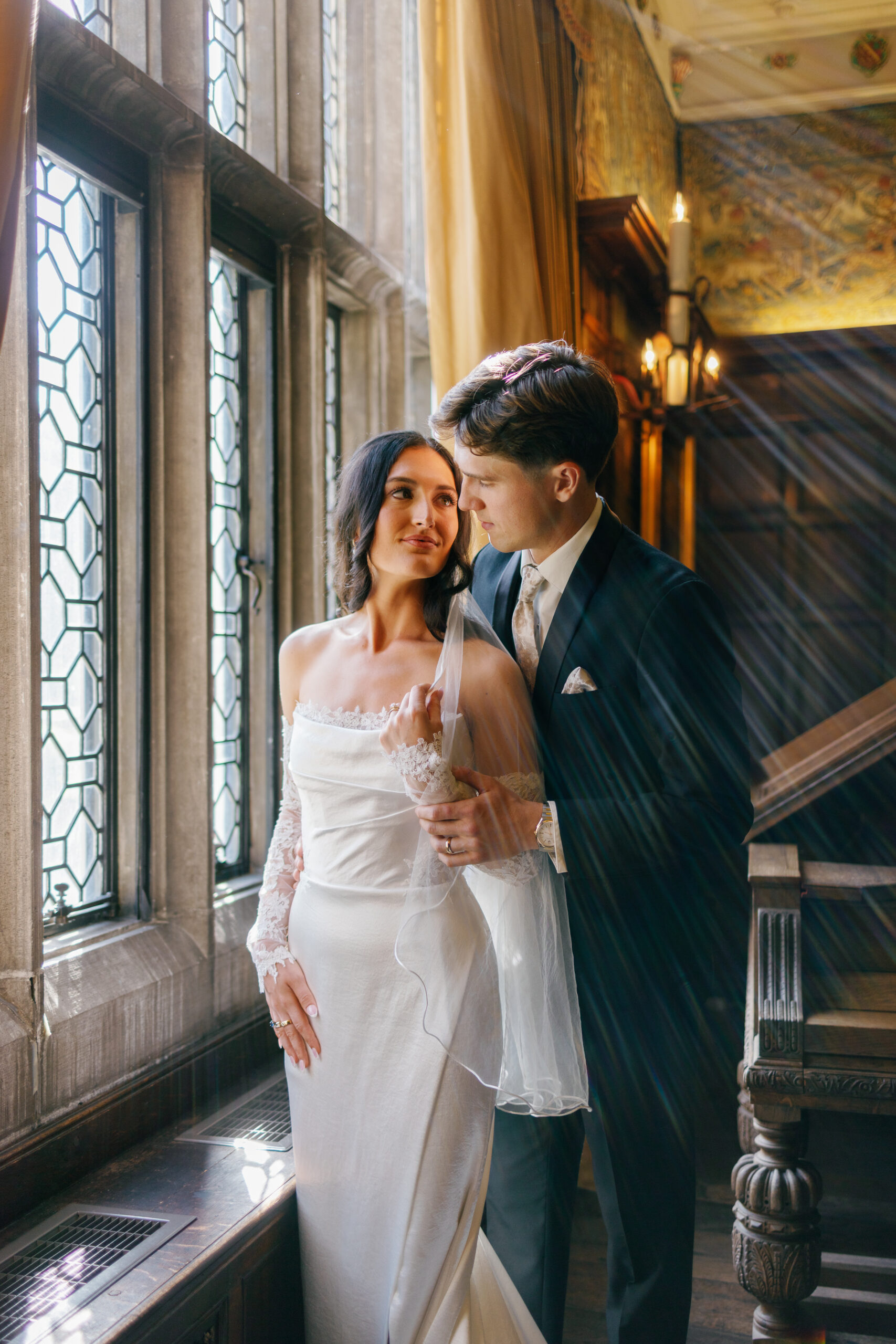 salisbury house wedding reception