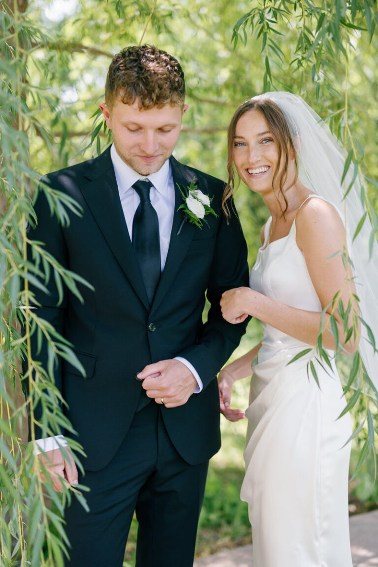 Wilson's cider summer wedding ceremony