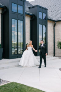 Clubhouse at Talons of Tuscany wedding venue in Ankeny Iowa