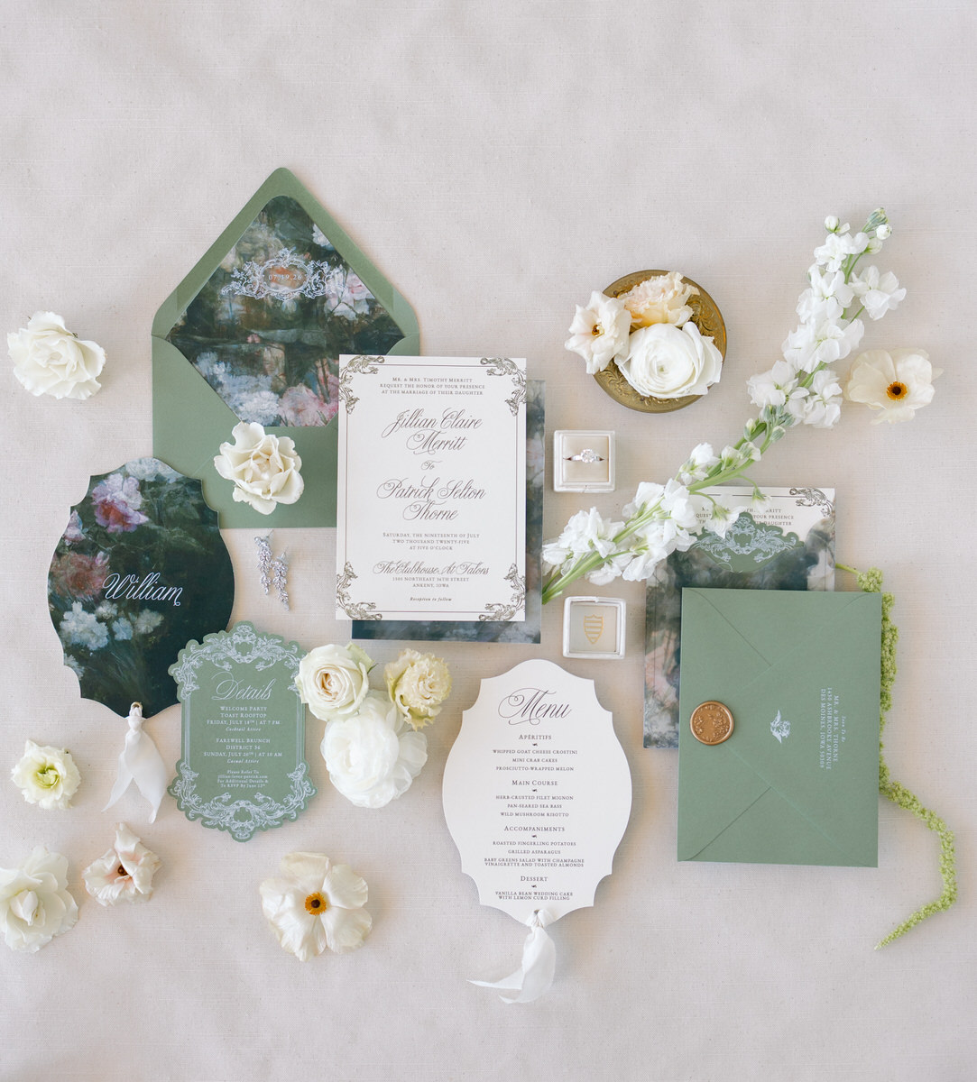 clubhouse at talons wedding