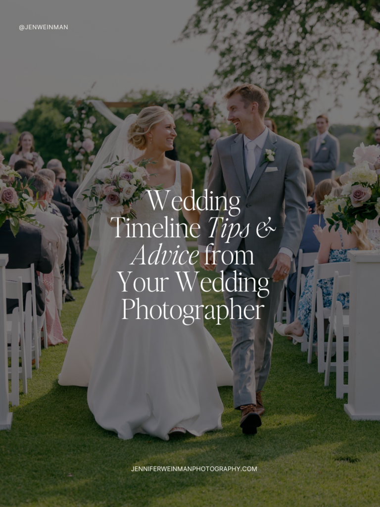 wedding photography timeline tips and advice