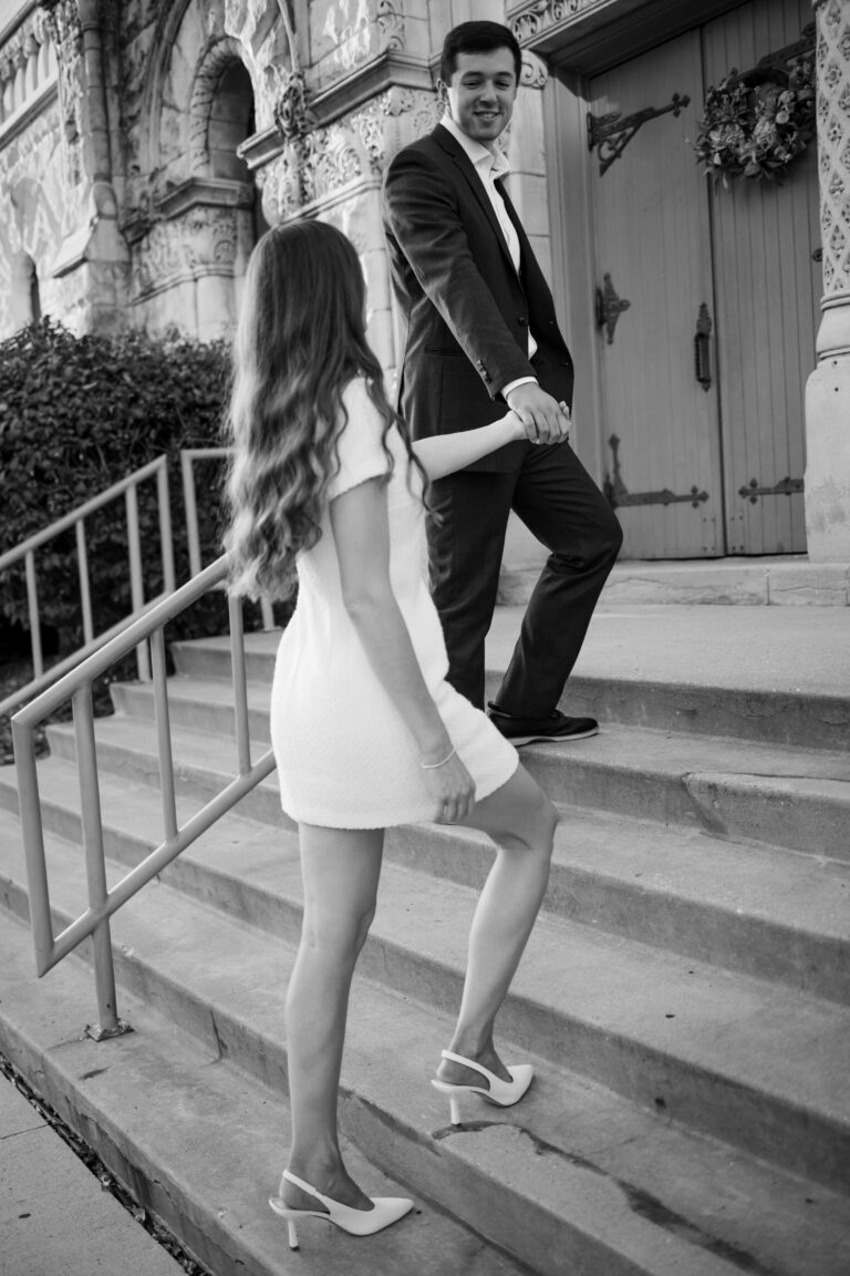 Des Moines St Ambrose Cathedral engagement