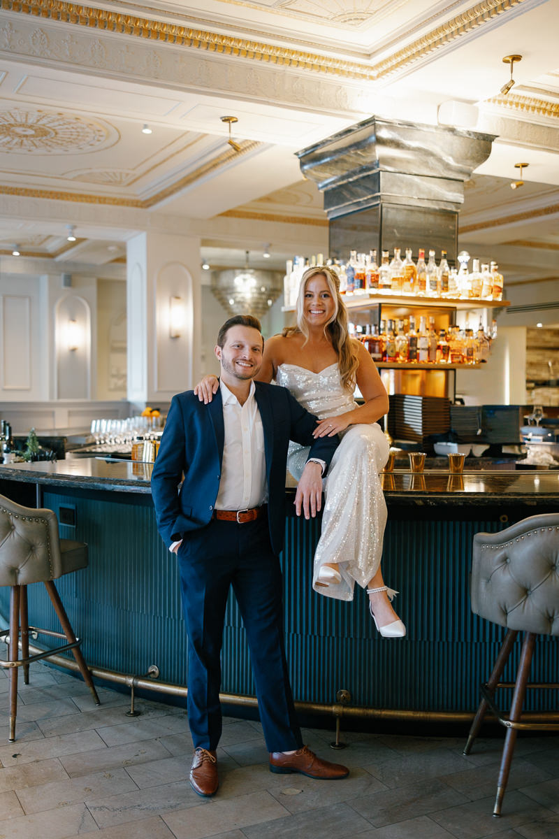 Hotel Fort Des Moines wedding photographer