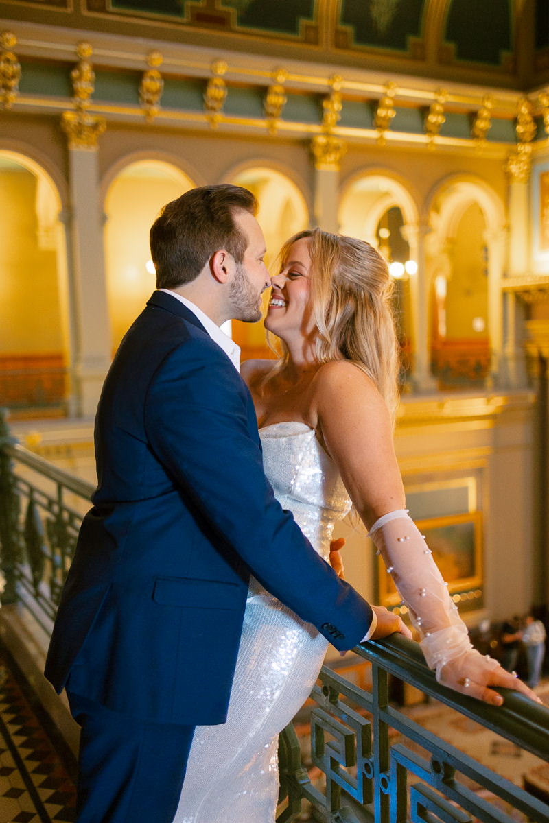 Editorial style wedding photos in Des Moines