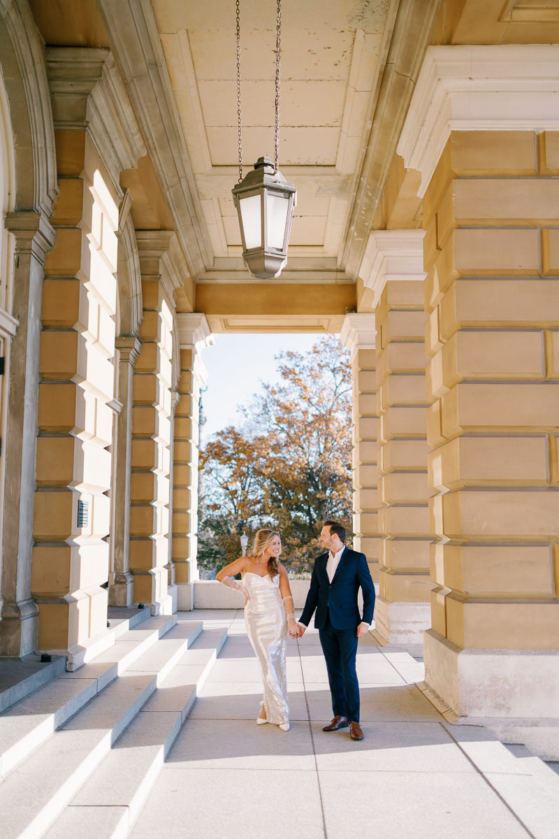 Des Moines capitol wedding photos