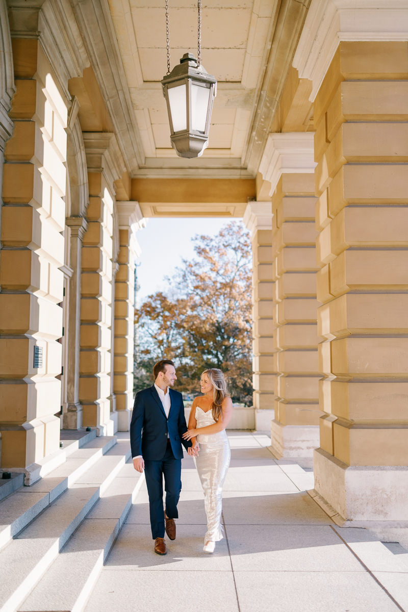 Des Moines capitol wedding photos