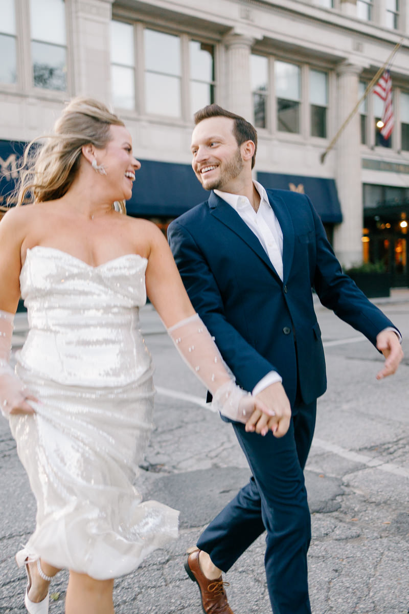 Mulberry St tavern Hotel Surety Des Moines wedding