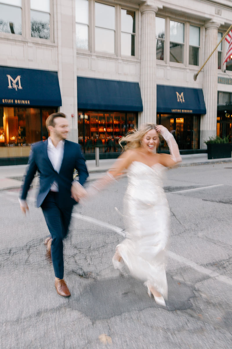 Mulberry St tavern Hotel Surety Des Moines wedding