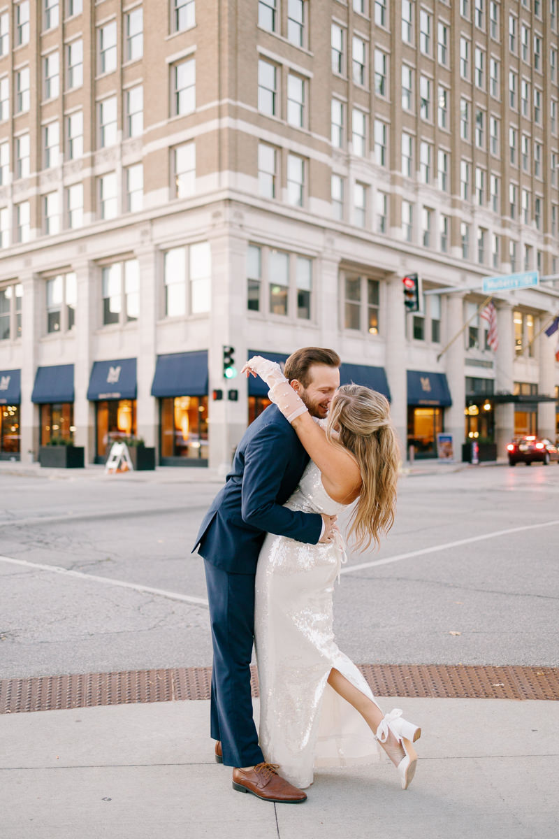 Mulberry St Tavern engagement photos
