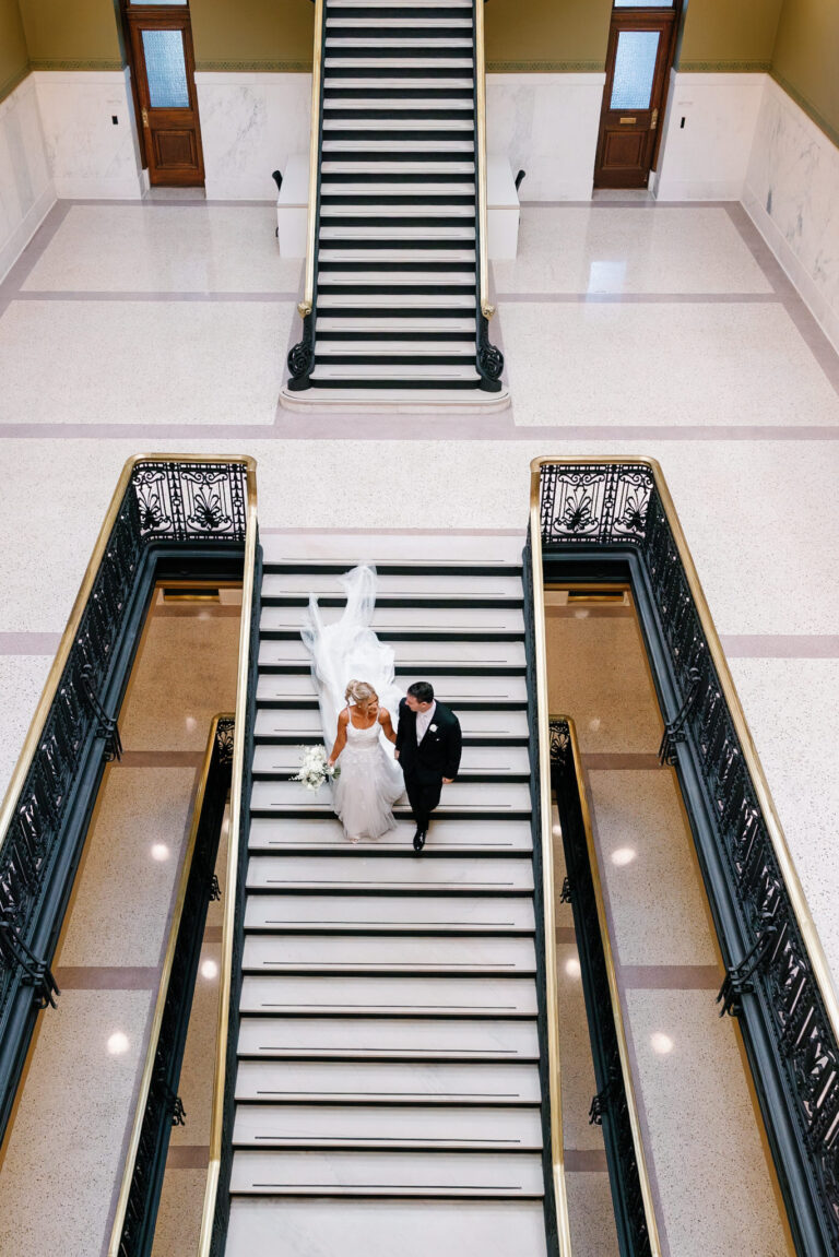 Scottish ritte Des Moines wedding