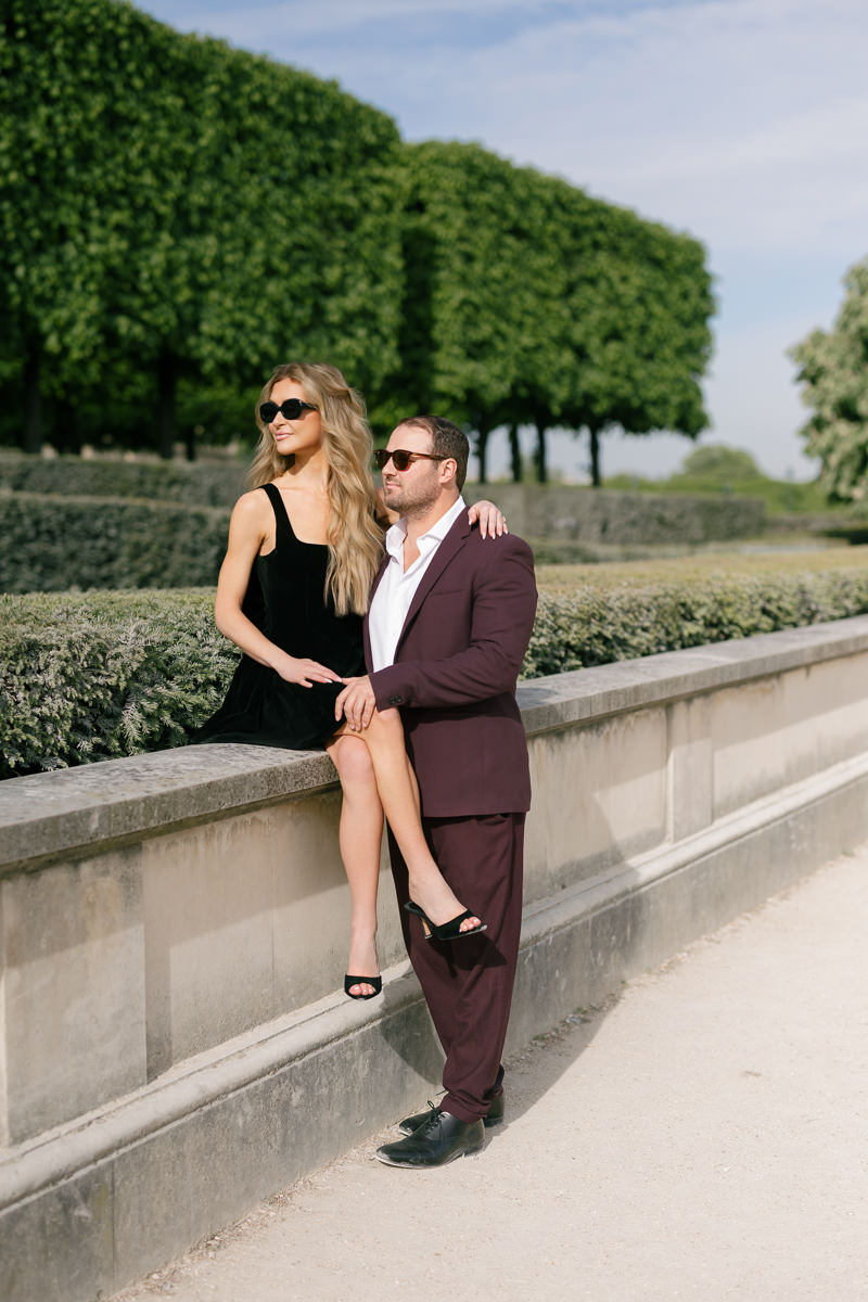 Paris engagement photos