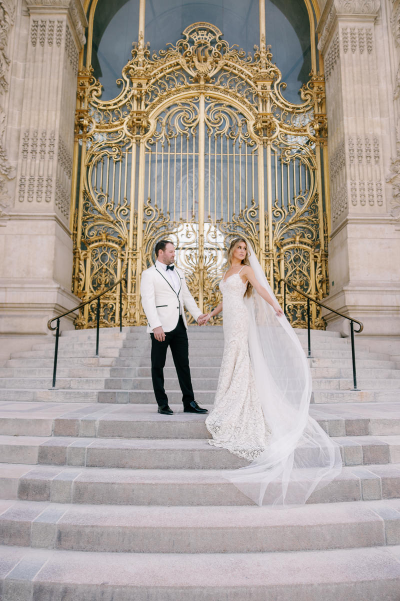Petite Palais Paris wedding photos