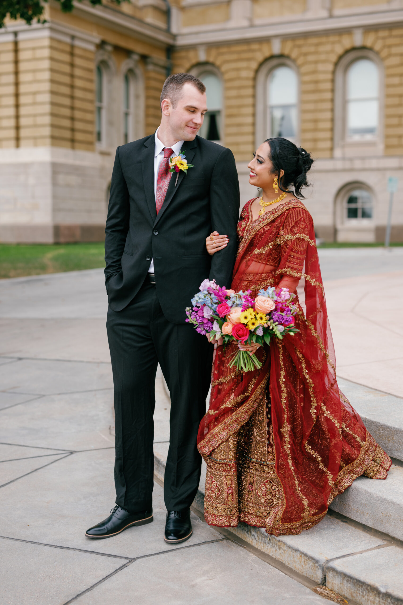 South Asian indian wedding Des Moines