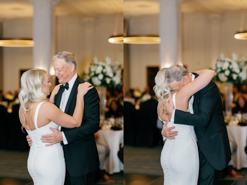 first dance candid photos at wedding