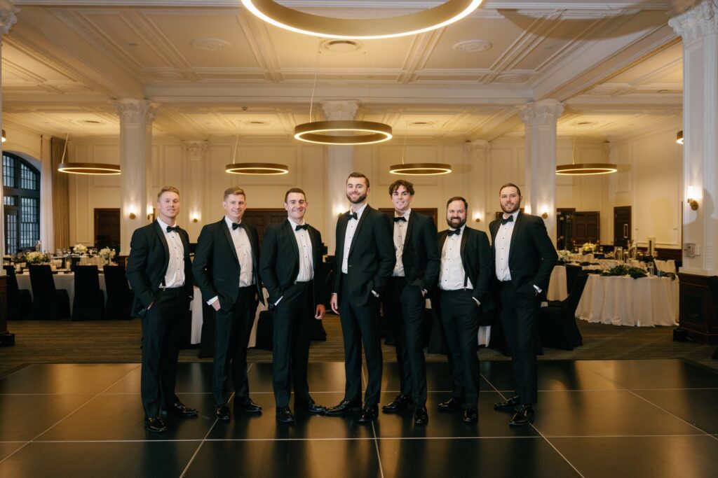 groomsmen photo