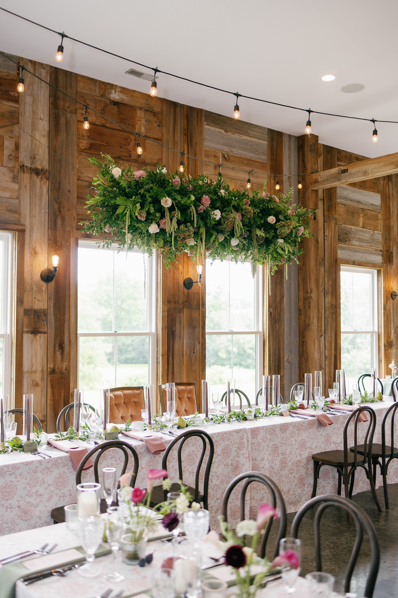 Wilsons cider house wedding reception