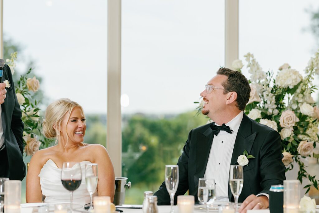 Glen oaks wedding reception in west Des Moines