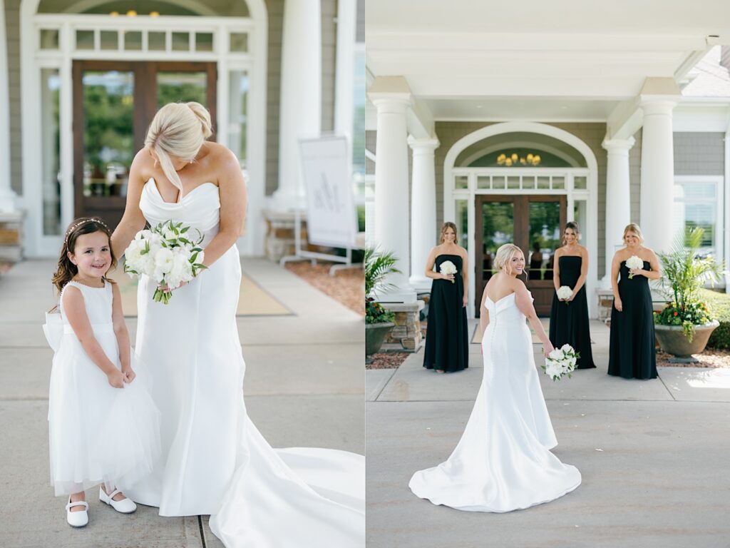 glen oaks wedding party