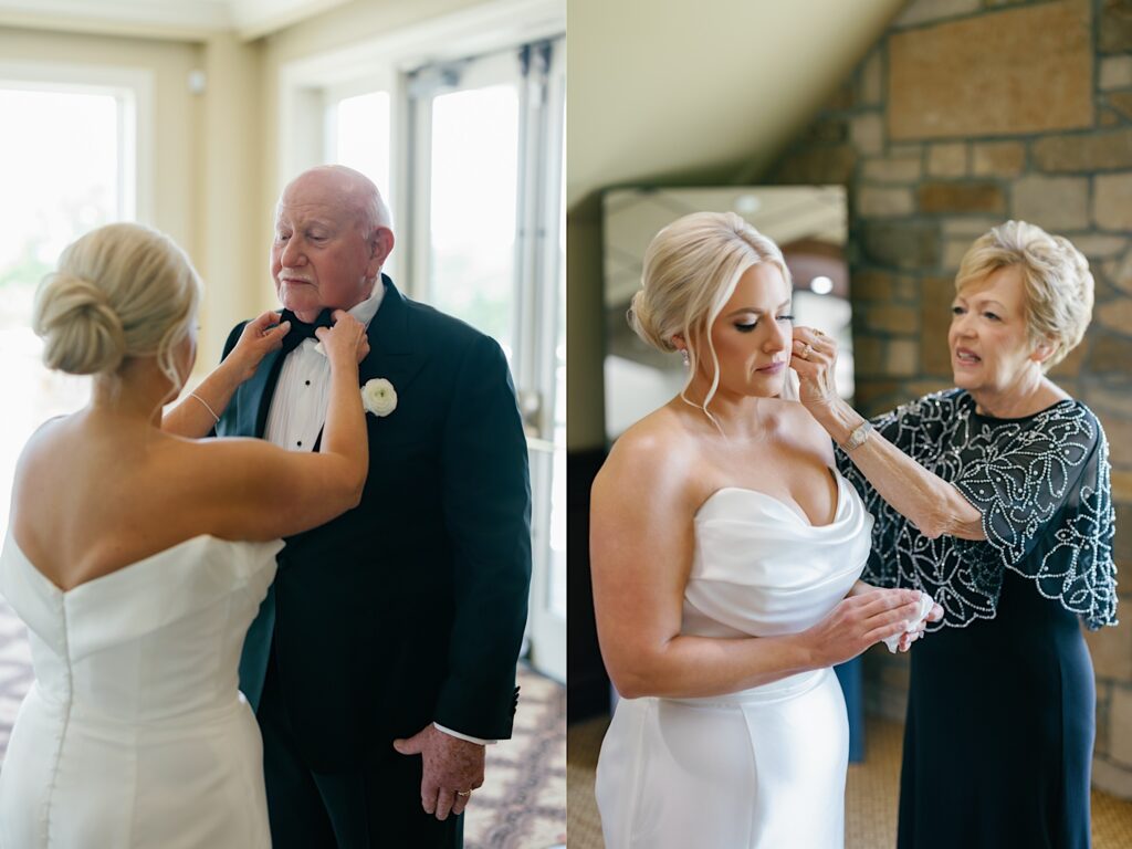 glen oaks country club wedding