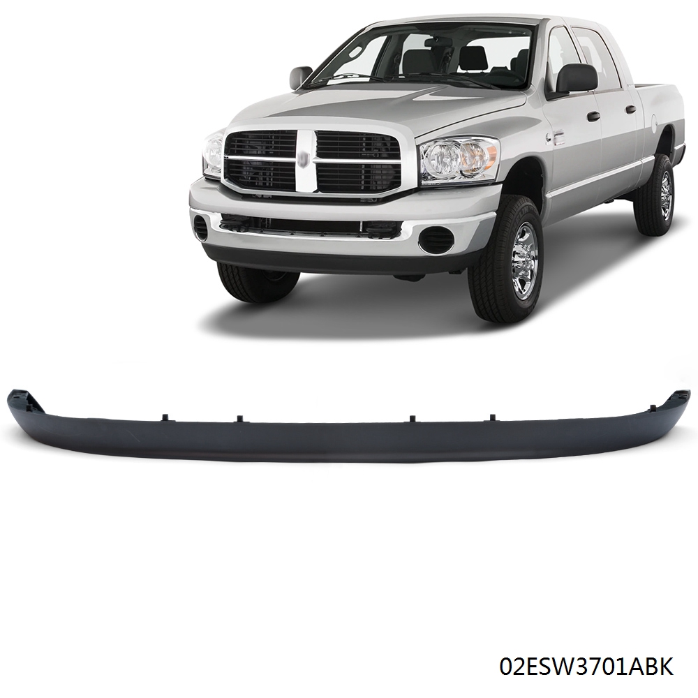 NEW FRONT LOWER BUMPER VALANCE FITS 2002 DODGE RAM 1500 CH1090125