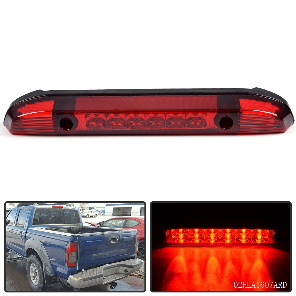 Red Rear Third 3rd Brake LED Light Lamp For NISSAN FRONTIER Pickup 2001