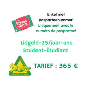 Lidgeld - 25 jaar 