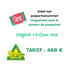 Lidgeld + 21 jaar (Adults) 