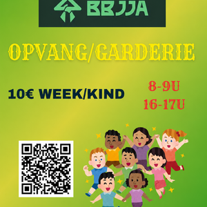 OPVANG/GARDERIE 8-9u/16-17u