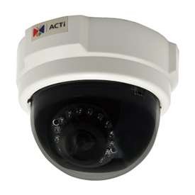 Acti D Series D55 Video Camera (White) (888034001268)