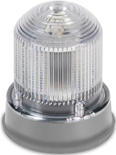 Edwards Signaling 125HALSC120A 125 Clear Steady, Halogen, 120