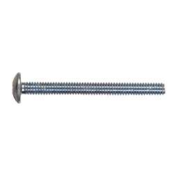 100-Pack The Hillman Group 112066 6-32 x 1-Inch Hex Head Slotted Machine Screw