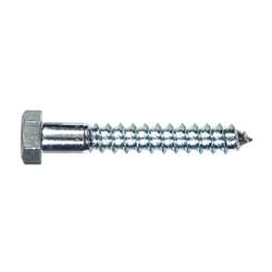 The Hillman Group 829316 7//8 by 9-Inch Stainless Steel Finish Hex Nut 10-Pack