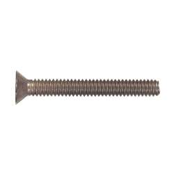 50-Pack The Hillman Group 43075 4-40 x 1-1//4-Inch Stainless Flat Phillips Machine Screw